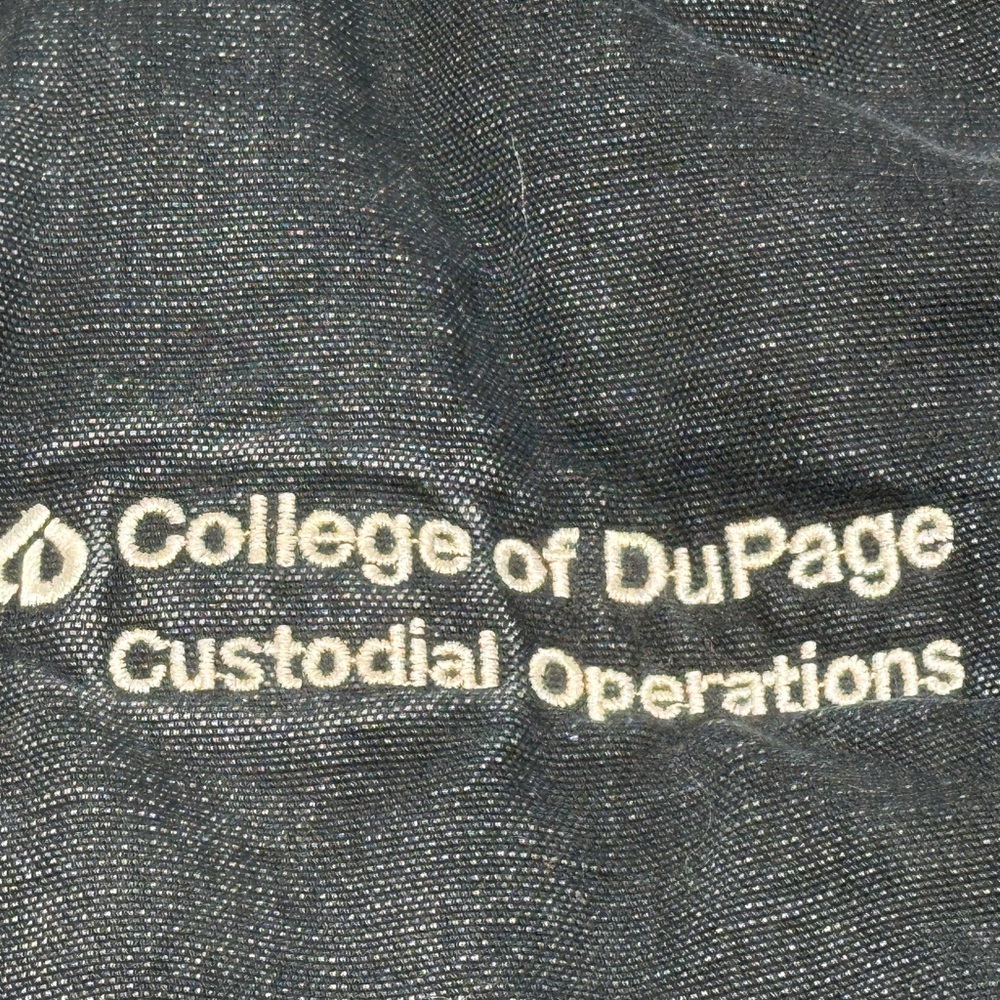 Vintage Carhartt J140 Made in USA Black Faded Distressed Work Jacket XL - Picture 12 of 16